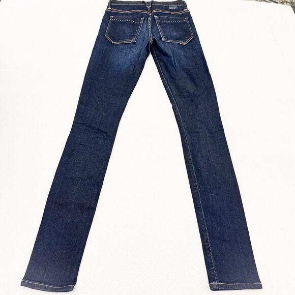 Goldsign Lure Skinny Jeans Super-Slim Faded Blue Size 24 $238 - Picture 3 of 8